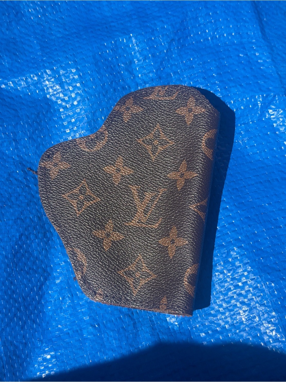Brown Monogram gun holster